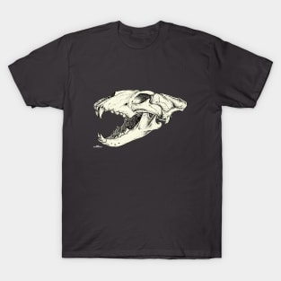 Lion Skull T-Shirt